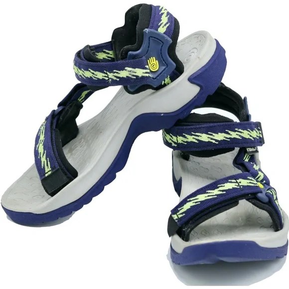 Teva | Shoes | Teva Sandals Sn 643 Navy Blue Lime Green  display picture 1
